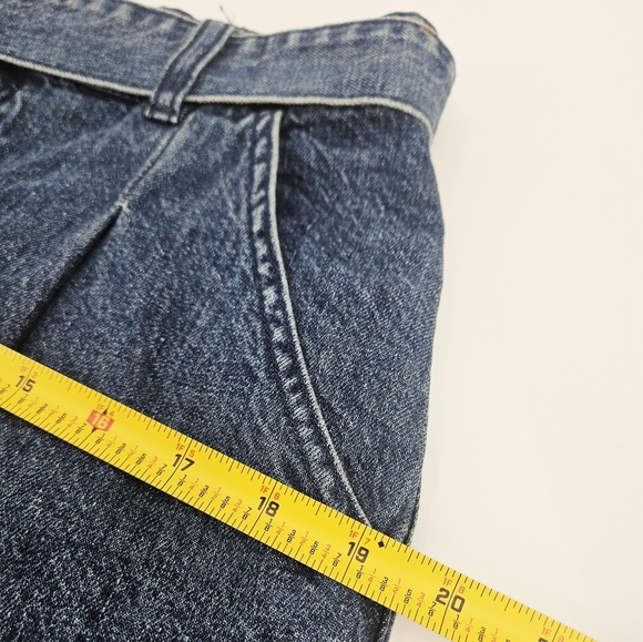 Free People We the Free Pleated Denim Mini Skirt - Picture 7 of 13